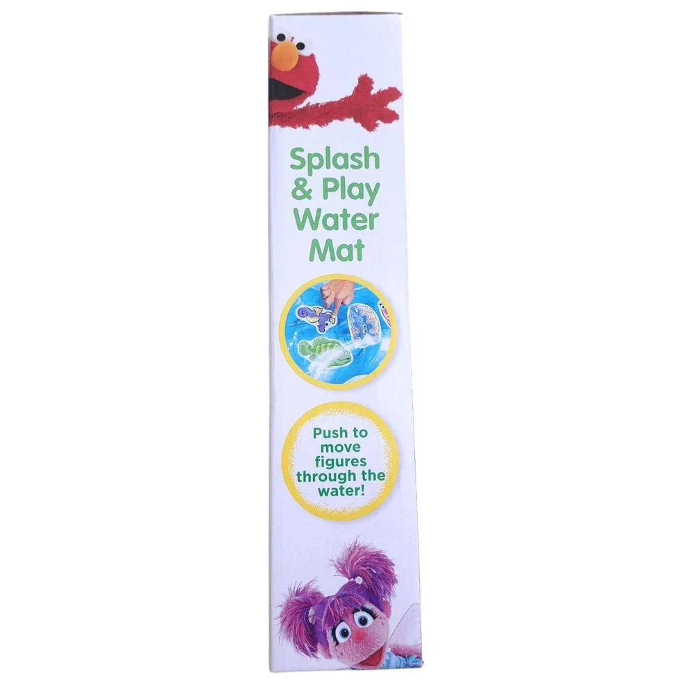 Little‎ Kids Sesame Street Elmo Splash & Play Water Mat 18+ Months